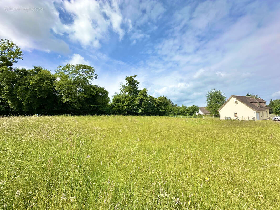 Terrain à CORNEVILLE-SUR-RISLE