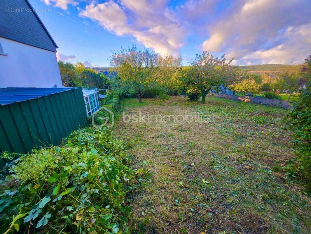 Terrain à PLOMODIERN