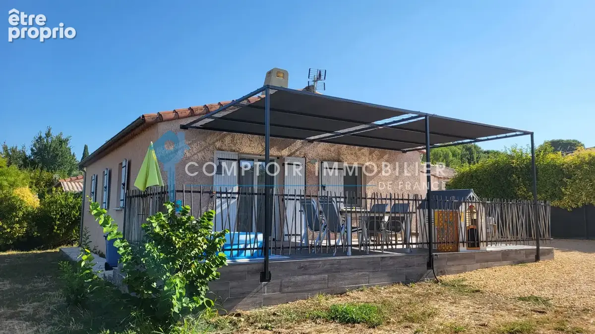 DPT GARD (30), à vendre, secteur BRIGNON, maison de 80m2 habitables, de plain-pied, type 3, jardin et abr - photo 3