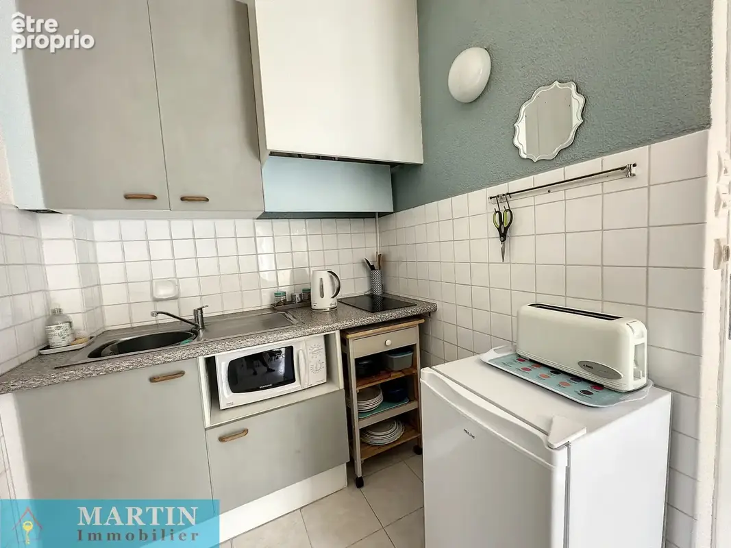Studio avec balcon et place de parking - photo 2