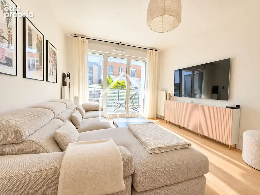 Appartement 3 pieces - centre-ville - photo 2