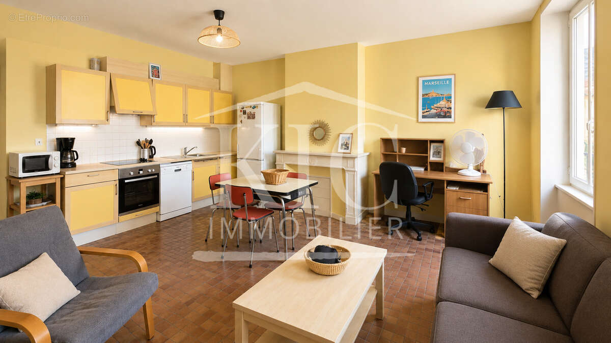 Centre-ville de carcassonne - investissement locatif 46 m2 - photo 2