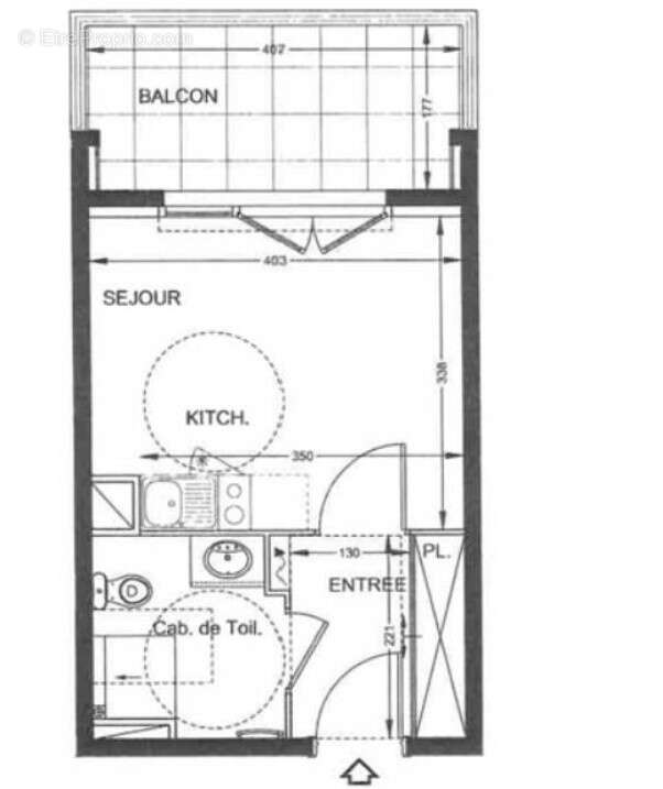 Appartement à NICE