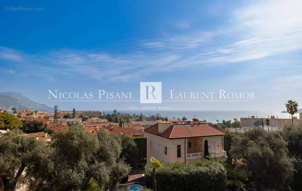 Appartement à BEAULIEU-SUR-MER