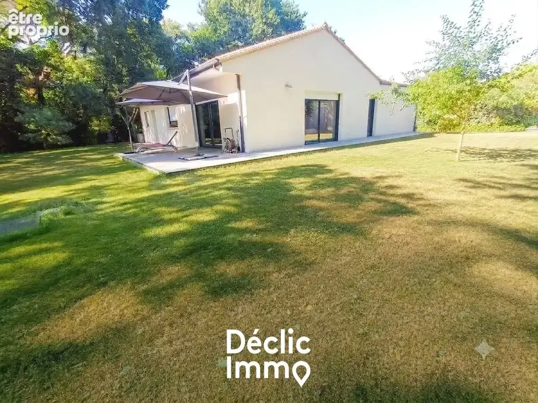 Rare - maison 2018 de 117m² - etat neuf - 4 chambres - domotique - terrain clos 1 500m² - photo 13