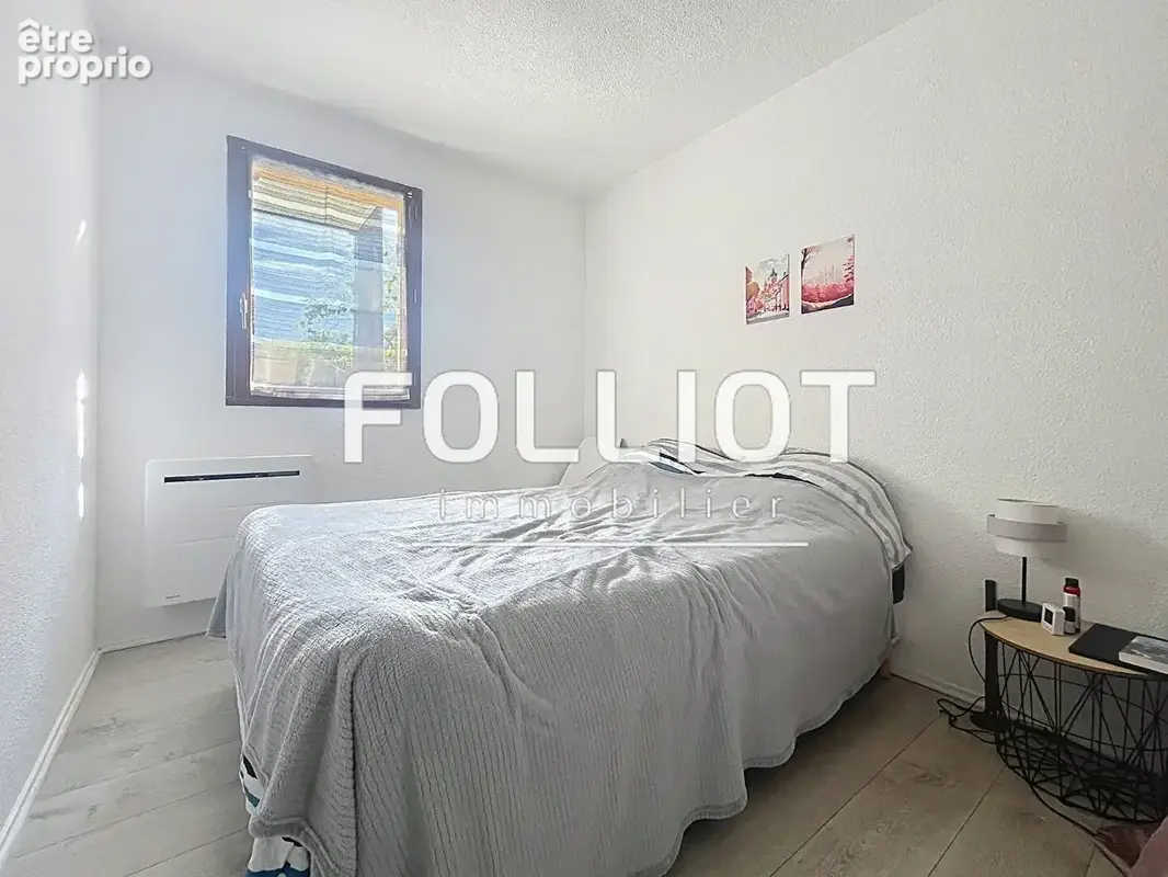 ACHAT/VENTE  appartement de 27 m2 en BORD DE MER  - OUISTREHAM - terrain 80 m2 - photo 6