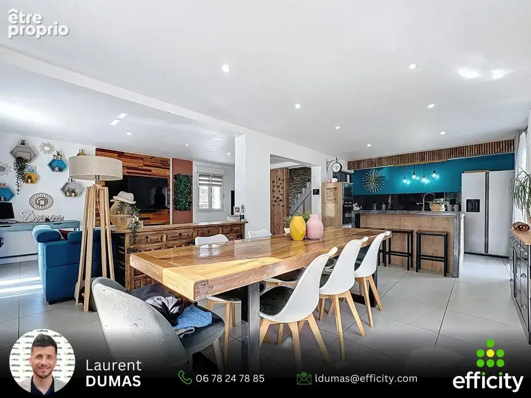 Maison 5 pièces 141 m² à vendre à Saint-Andeol-Le-Chateau (69700) - photo 3