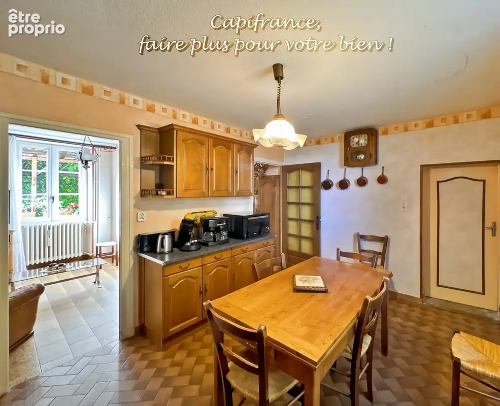 PROCHE LA CLAYETTE Maison à vendre, 110 m², 6 pièces, 4 chambres, dépendances, terrain 775 m² - photo 12