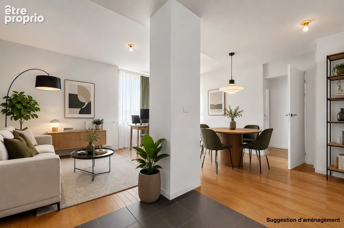 Appartement à PARIS-13E