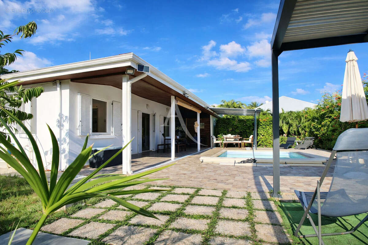 Maison à LE VAUCLIN