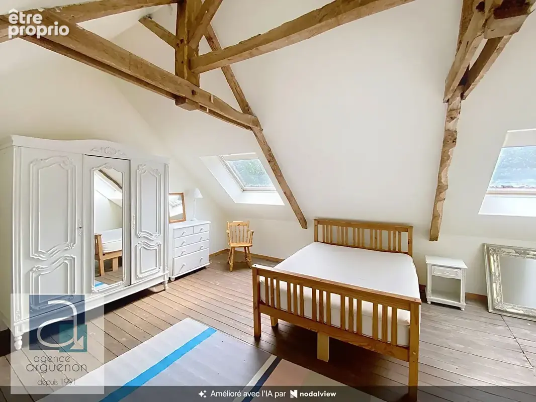 CAULNES : Maison spacieuse et de caractère de 4 chambres, située dans un hameau calme. - photo 12