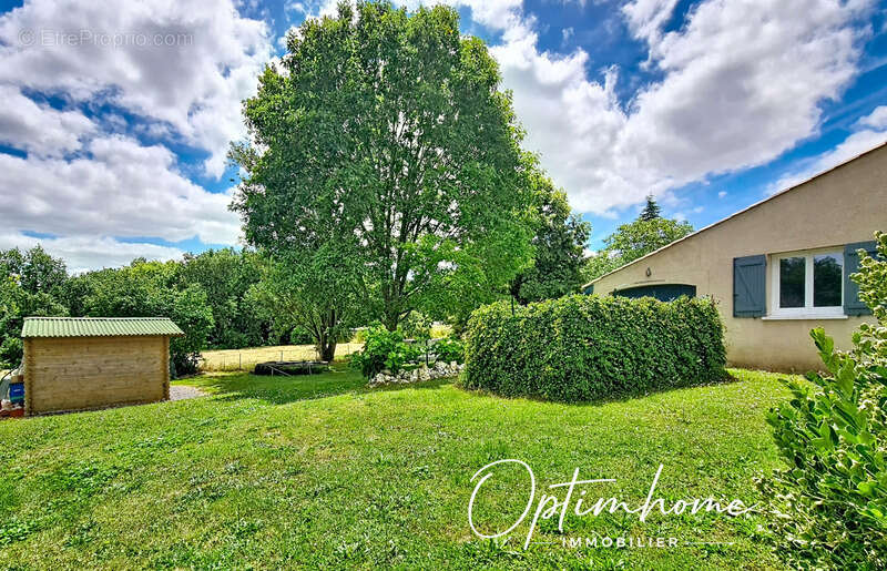 Maison à vendre 5 pièces sainte colombe de villeneuve (47) - photo 15