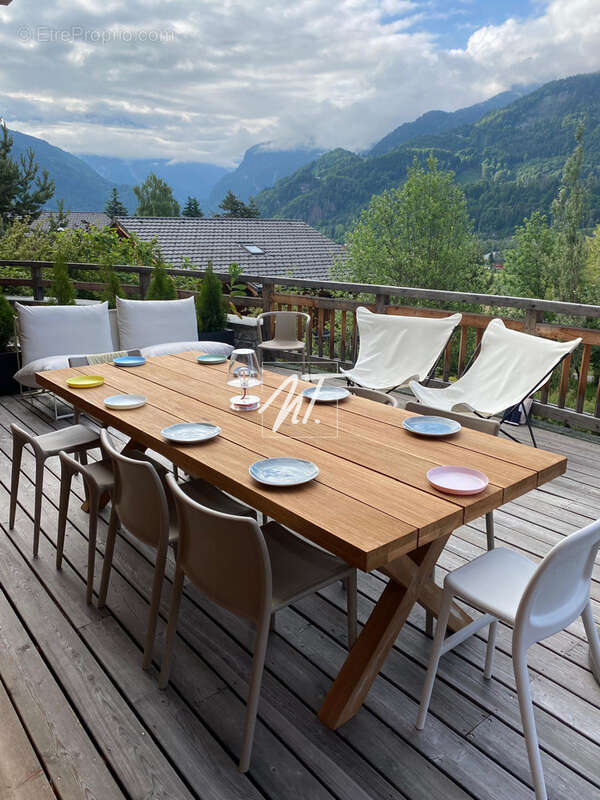 Appartement unique sur le coteau Sud de Samoëns - photo 18