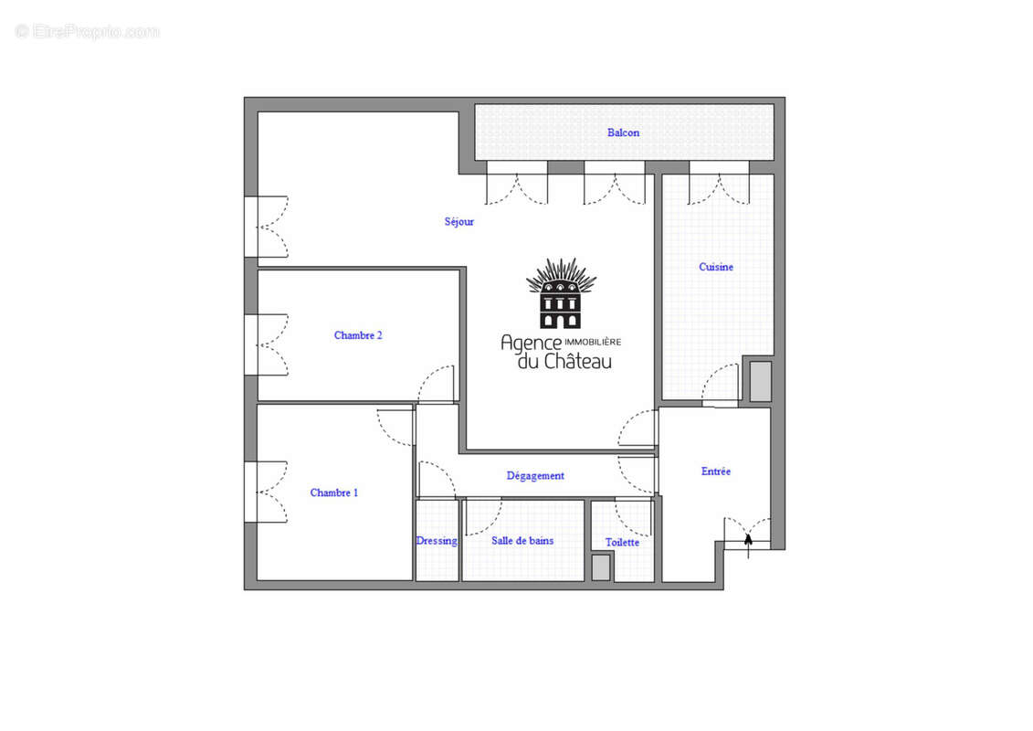 Appartement à VERSAILLES