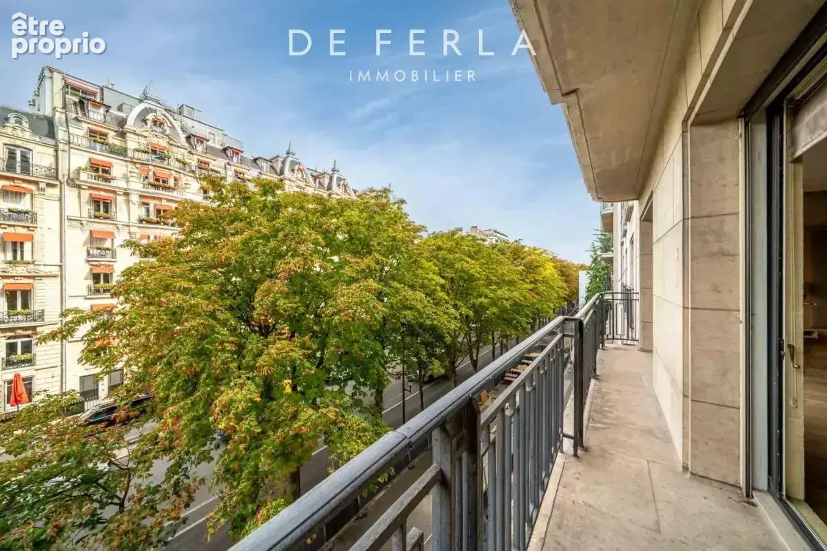Appartement à PARIS-8E