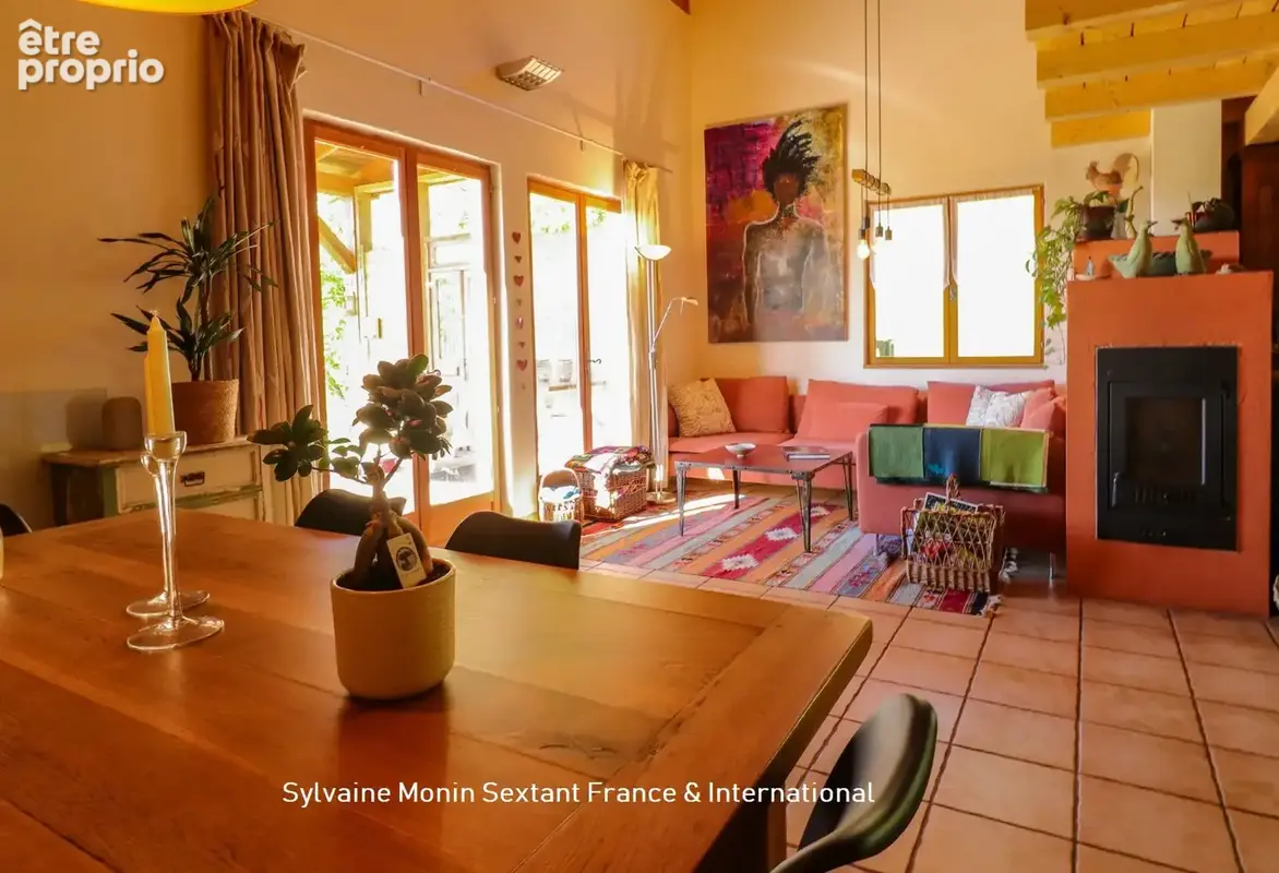 Maison de campagne de charme, sans travaux, avec jardin paysager et vue dégagée - photo 11
