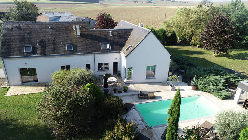 Maison à ARCY-SAINTE-RESTITUE