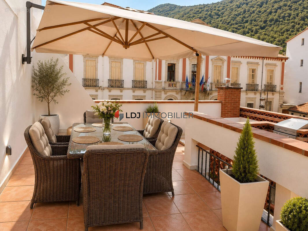 Appartement à AMELIE-LES-BAINS-PALALDA