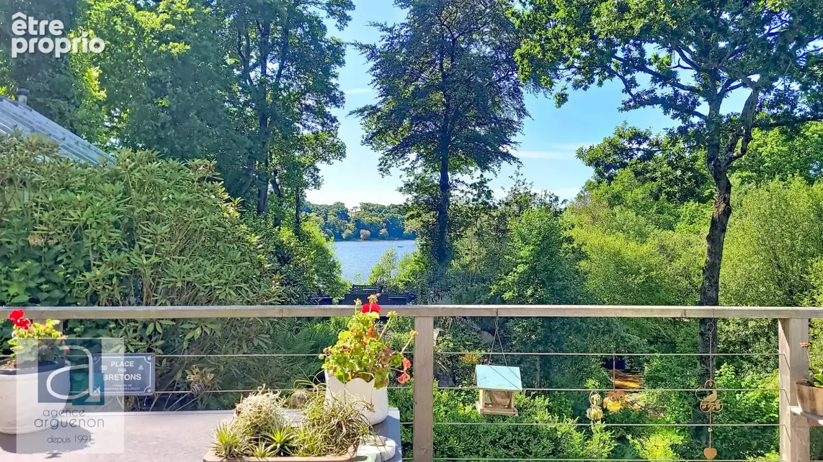 JUGON - VUE sur LAC - Une maison, superbe, pensée comme un bateau - photo 2