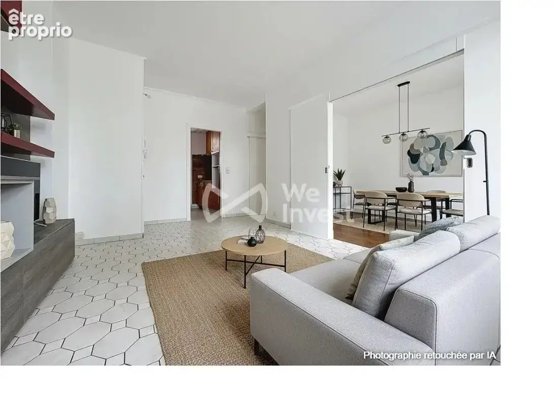 Appartement T4 lumineux Colombes 10mn gare - photo 5