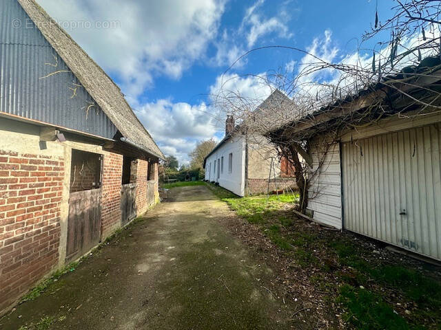 Maison à BLANGY-SUR-BRESLE