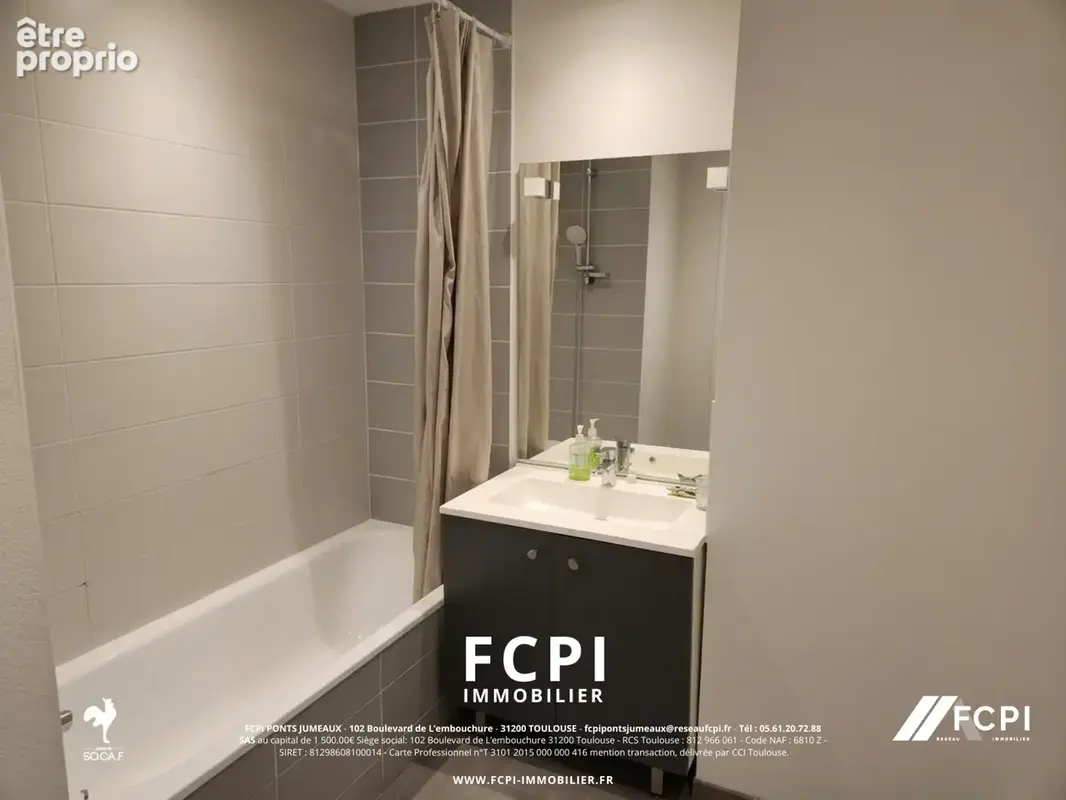 Appartement trois pièces - 63m2 - Minimes - photo 8