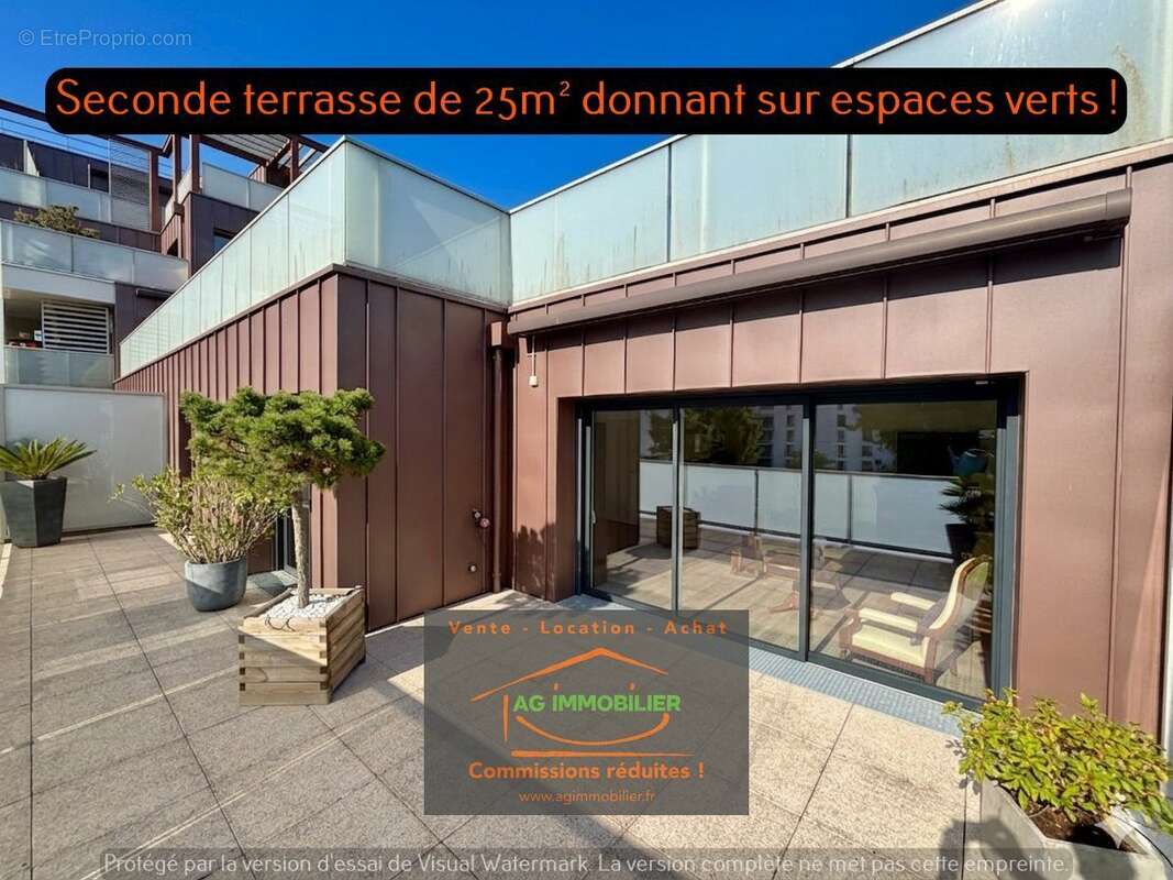 Appartement 112 m² à Rennes  - photo 2