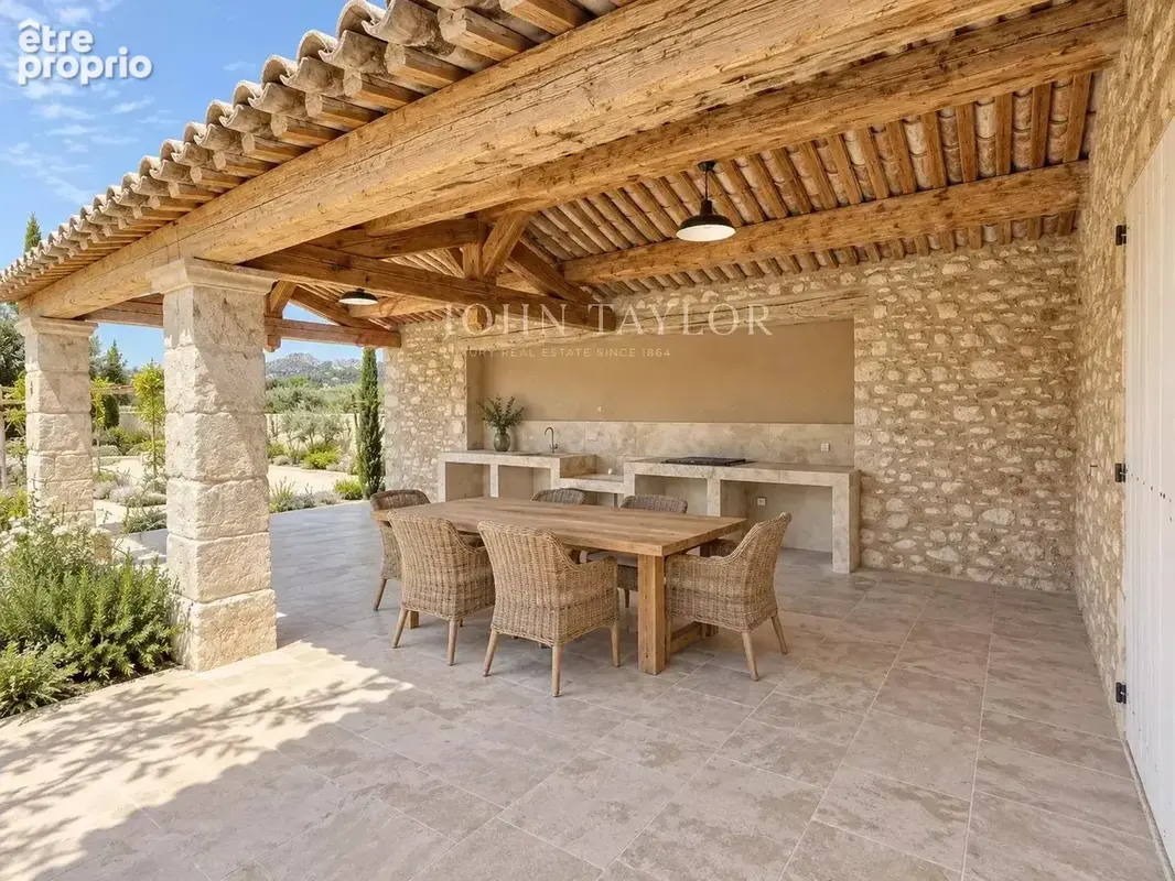 Mas a vendre - eygalières - photo 9