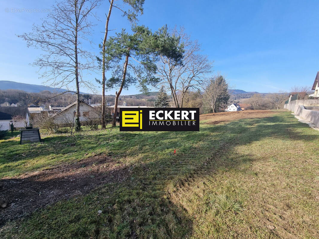 Terrain à OBERHASLACH