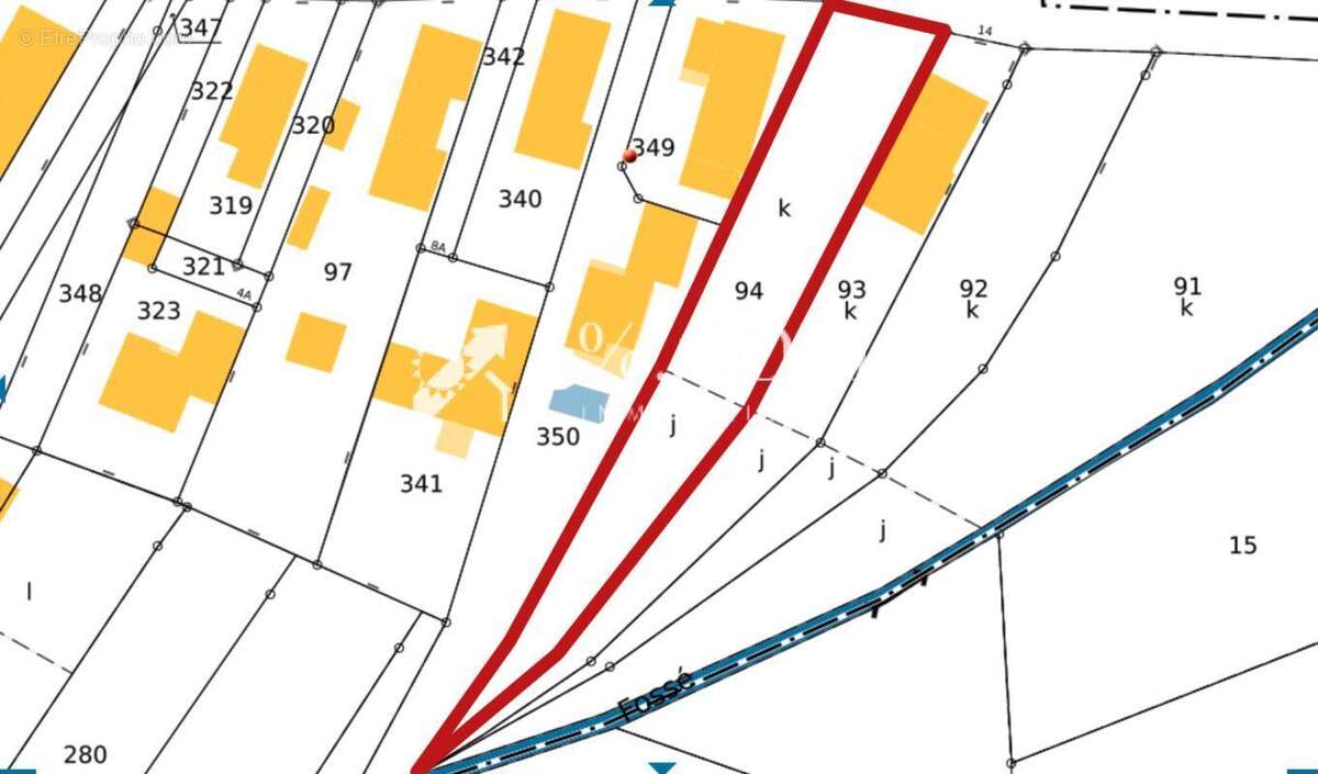Terrain à OBERHOFFEN-SUR-MODER