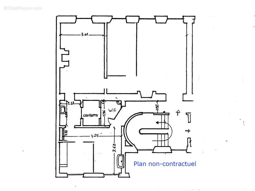 Appartement à PARIS-2E