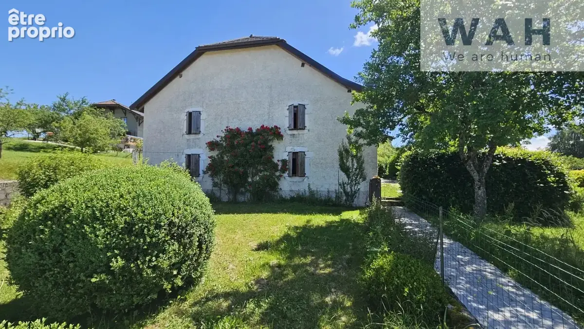 Corps de ferme renove axe annecy geneve - photo 4