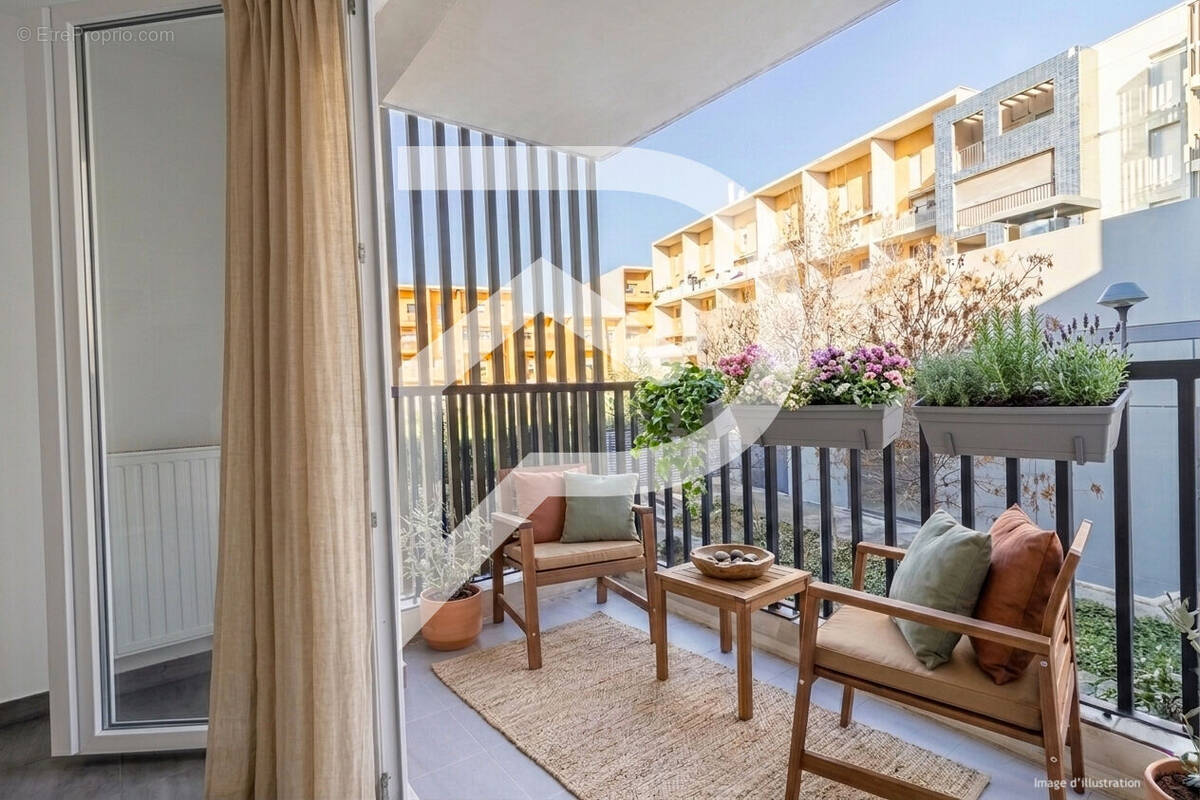 Appartement à MARSEILLE-14E