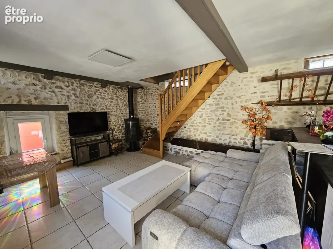 Ensemble immobilier composé de 2 maisons d'habitation - auneau proche - photo 3