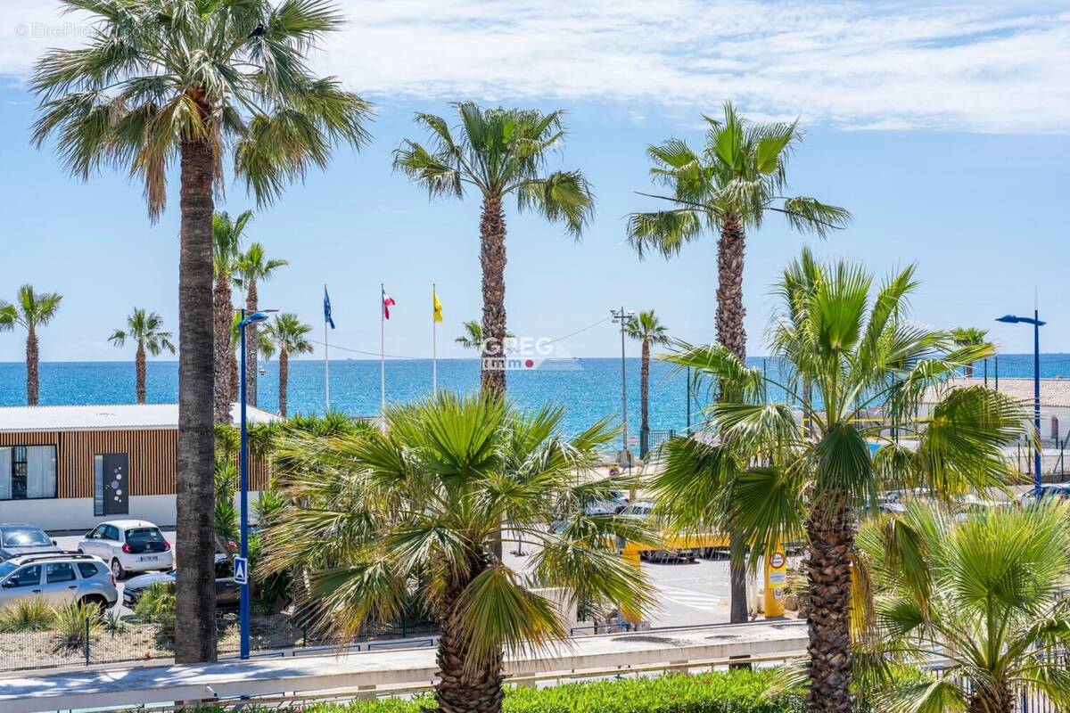 Appartement à VILLENEUVE-LOUBET