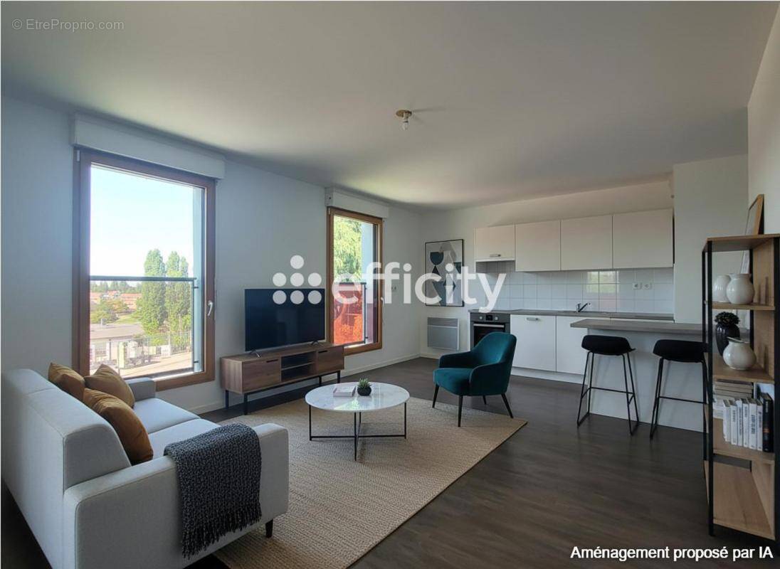 Appartement à NANTES