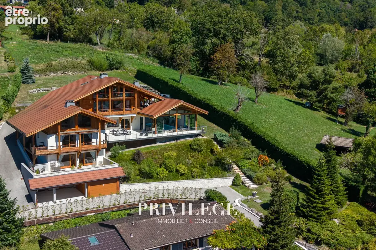Propriété d’exception avec piscine intérieure, sauna, vue panoramique et gîte indépendant aux portes de Genève - photo 36