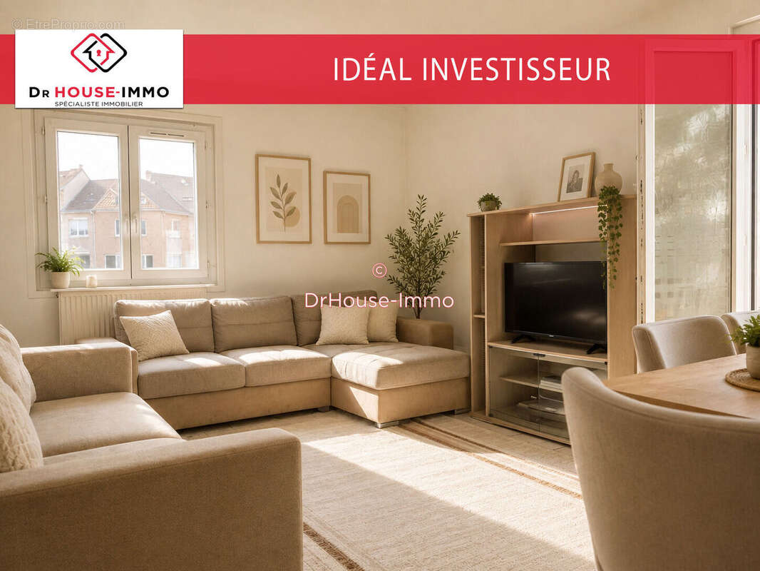 Appartement 68 m² à Petite-Foret  - photo 22