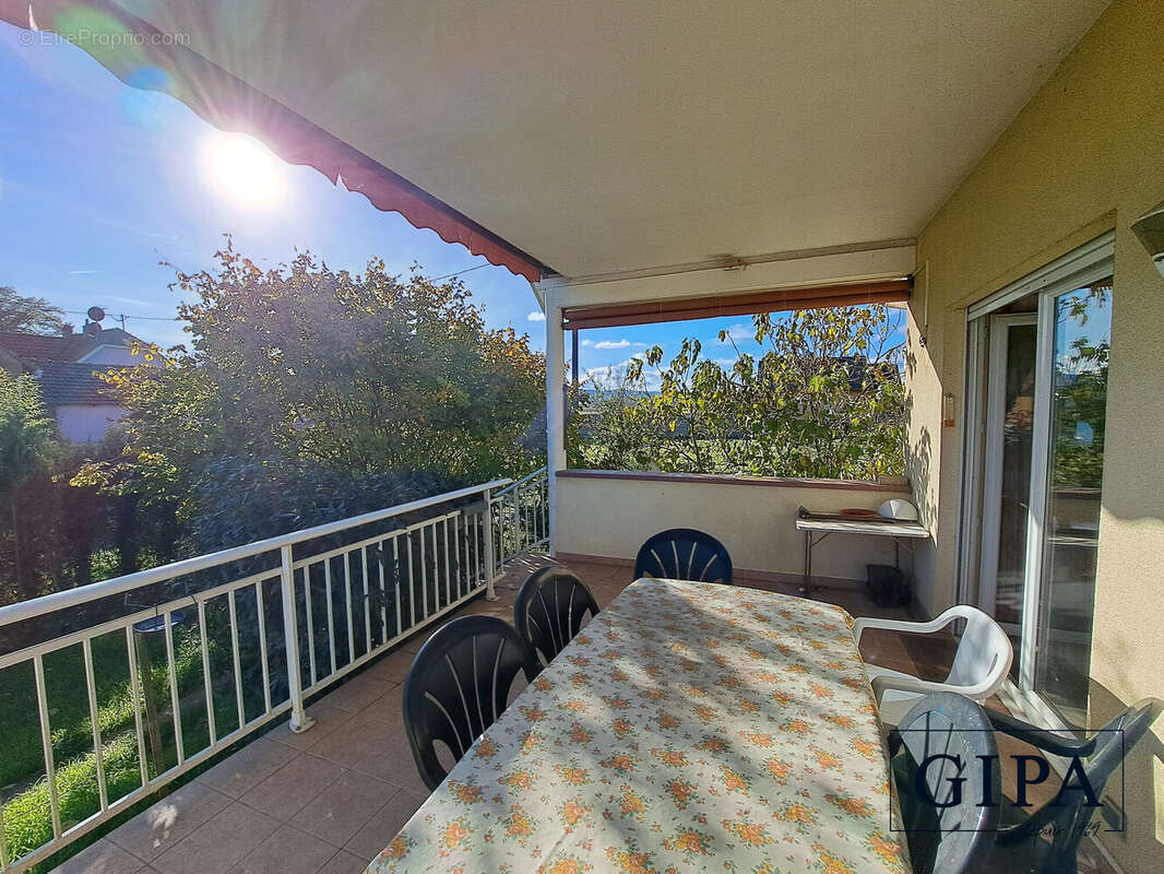 TERRASSE principale - Maison à ALTORF