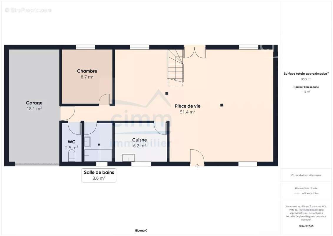 Maison à LES BRULAIS