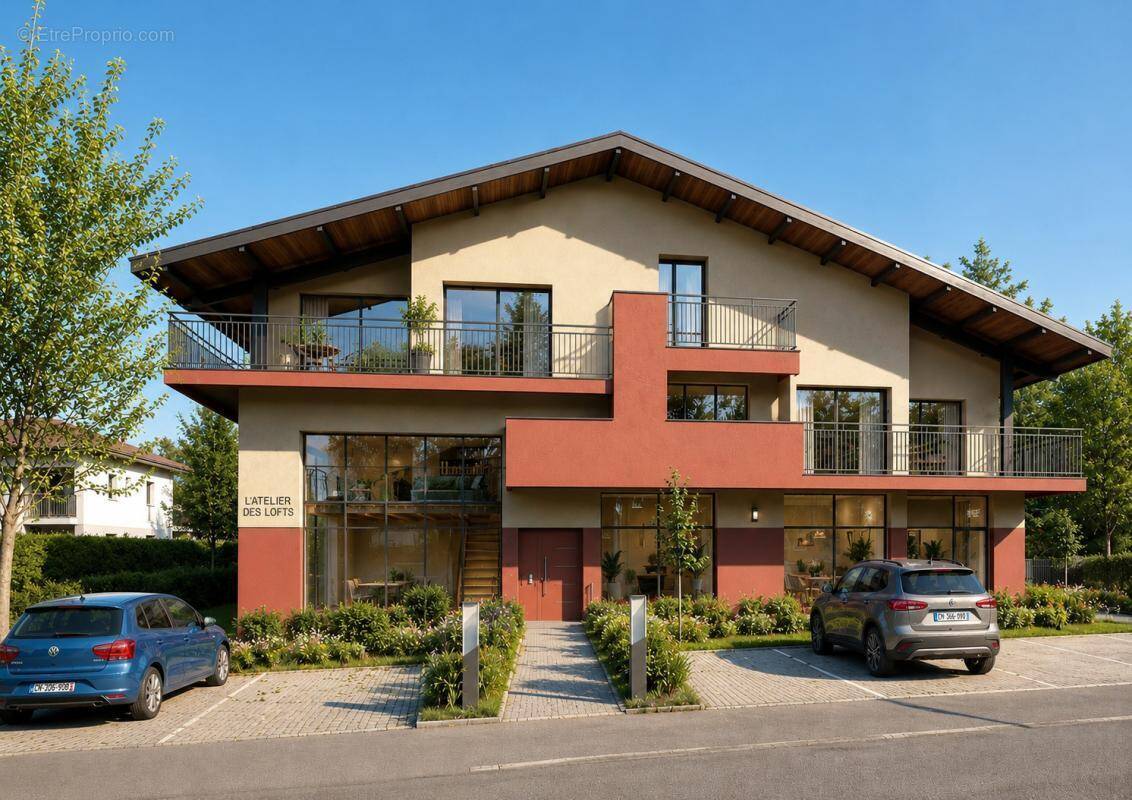 Appartement à THONON-LES-BAINS