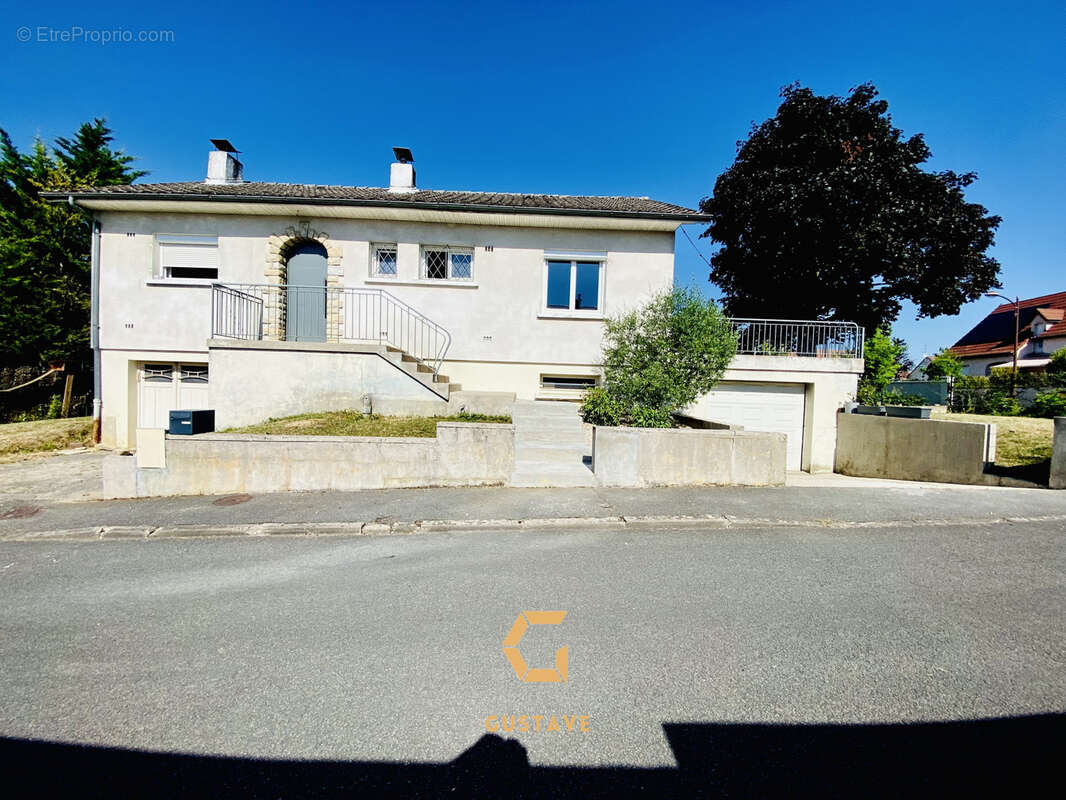 Maison à VAROIS-ET-CHAIGNOT