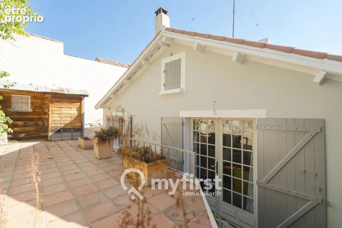 Maison 1920 avec jardin et garage — Élisa-Pivote, Toulon est - photo 21