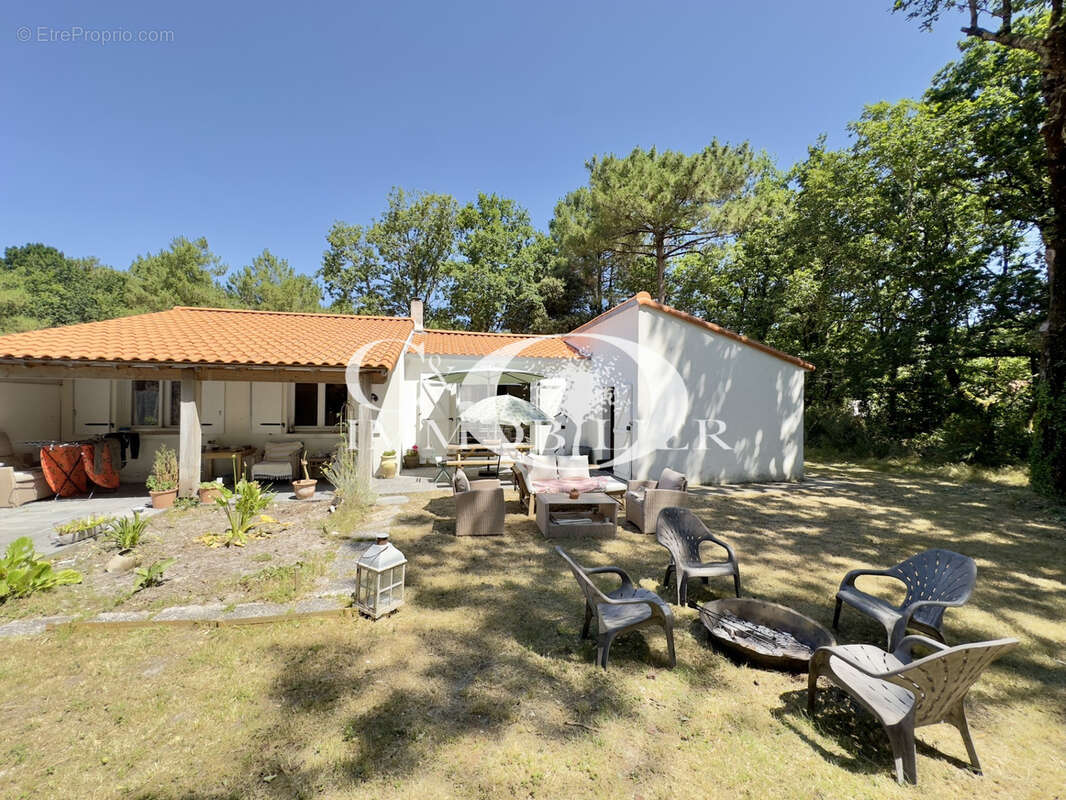 Maison à SAINT-HILAIRE-DE-RIEZ