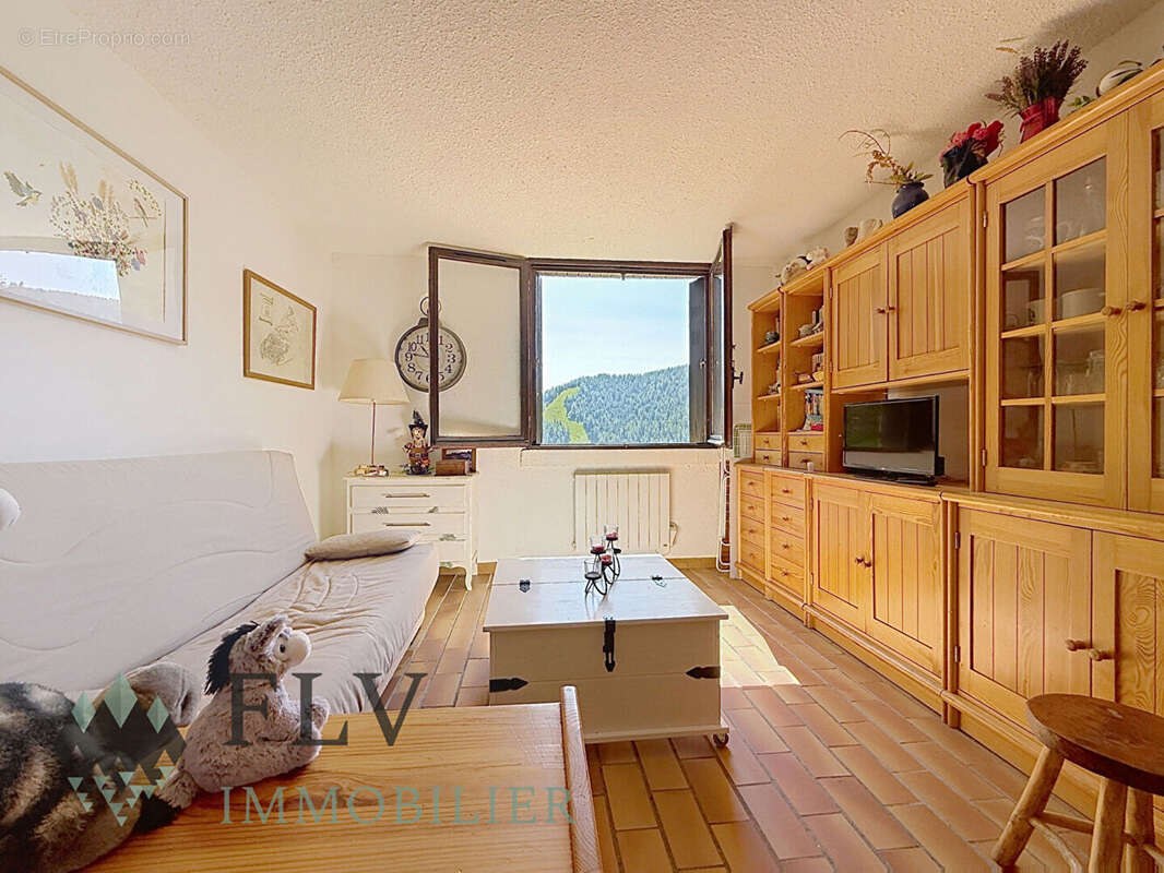 À VENDRE ! Appartement T1 de 35 m²  La Colmiane (Valdeblore 06420) - photo 4