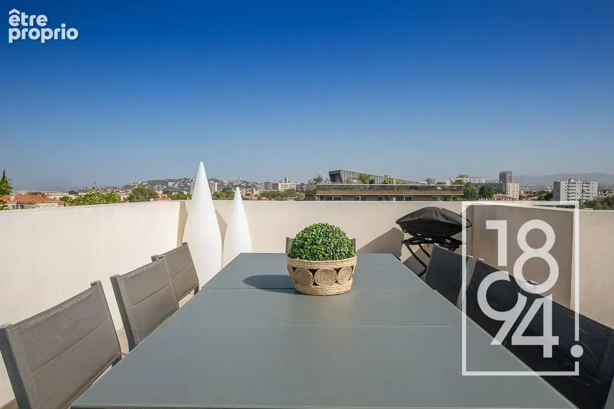 Appartement Rooftop avec vue dégagée sur 360° - photo 20