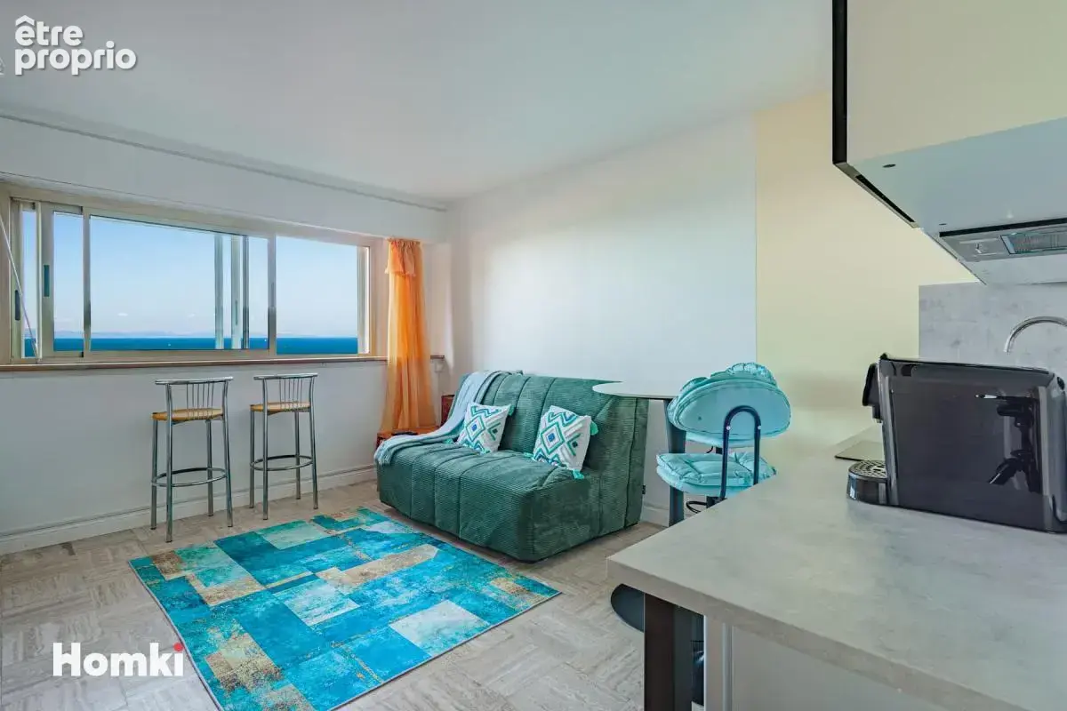 Studio 24 m² Perspective de la Côte des Basques - photo 2