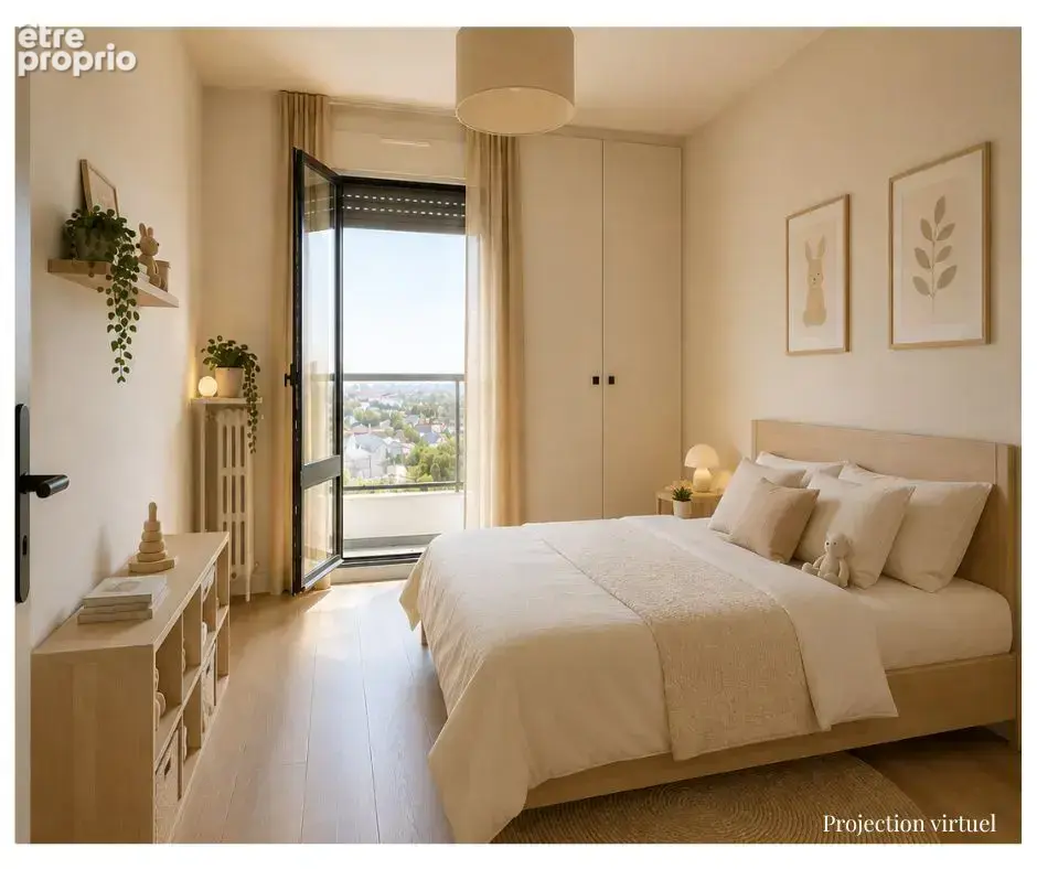 Appartement de 108 m2 -Balcon, vue dégagée, Parking inclus - photo 16