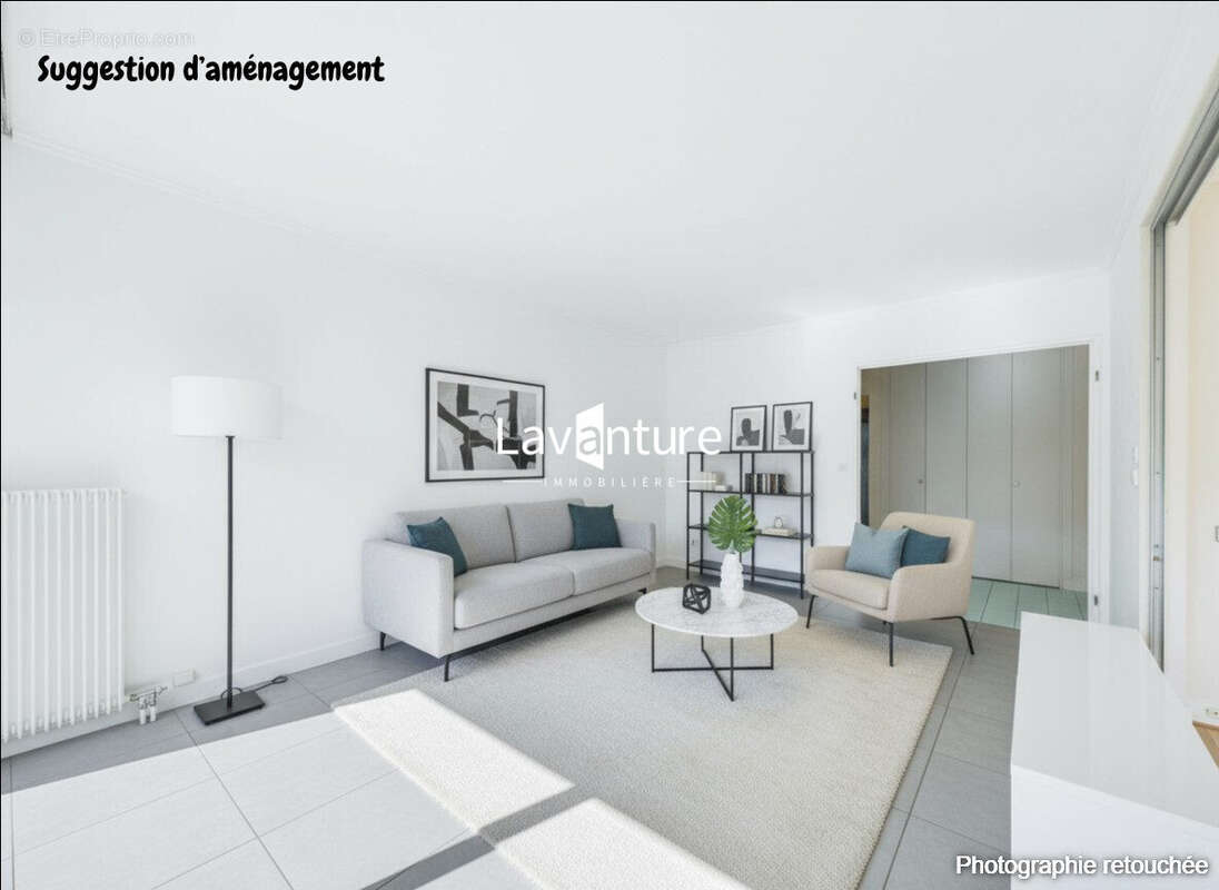 Appartement à CHATENAY-MALABRY