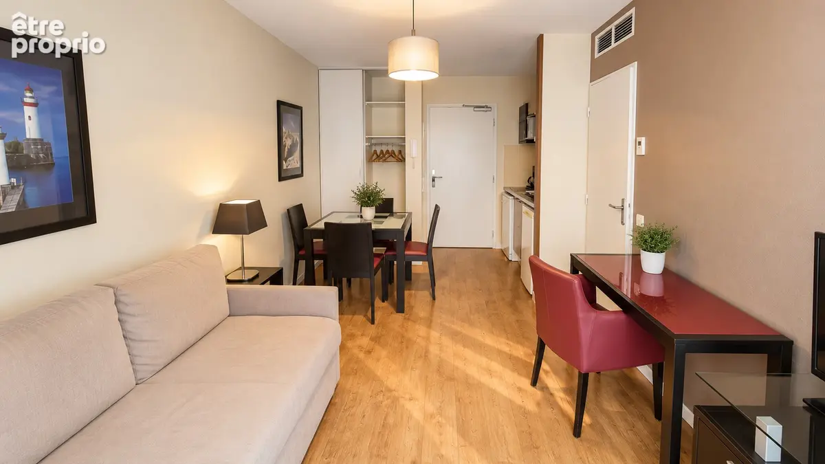 Appartement Antibes 2 pièces 28 m2 au calme - Proche Sophia - photo 3